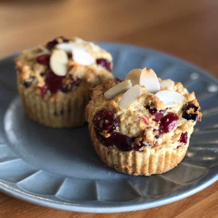 簡単 ちゃんと美味しいおからマフィン レシピ 作り方 By いい年になった農家の孫娘 楽天レシピ